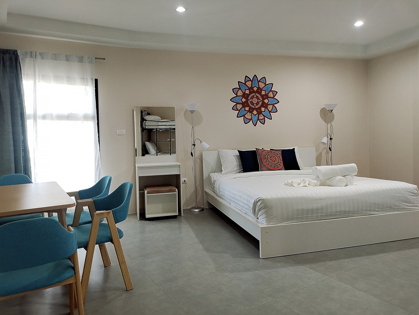 #11 Family Room with Balcony